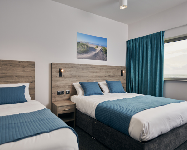 Picture of triple room